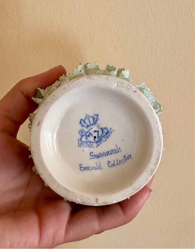 Figura porcelana Susannah Emerald