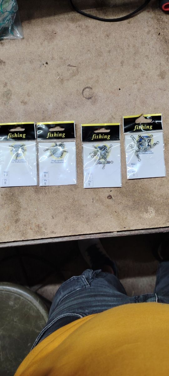 Girelle pesca - Attacco triplo