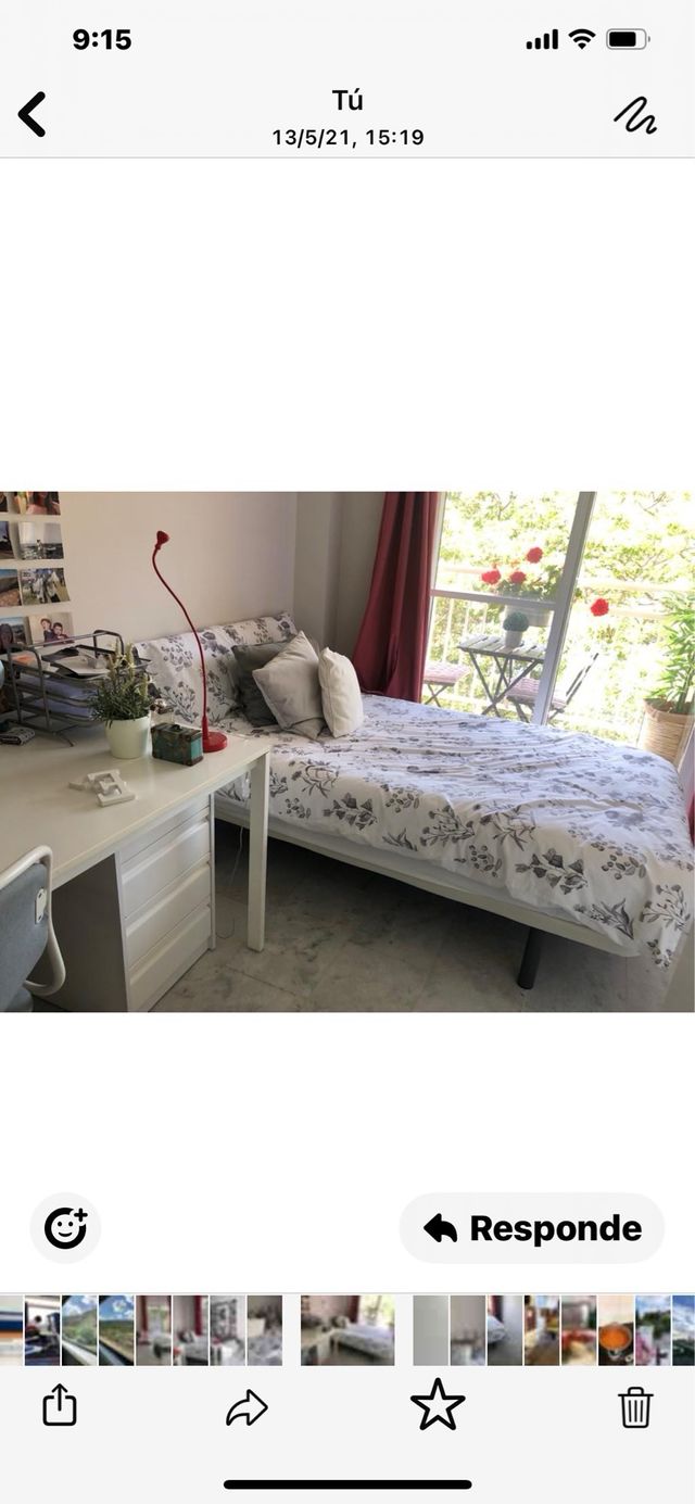 Funda nórdica 105cm - Gris y blanca