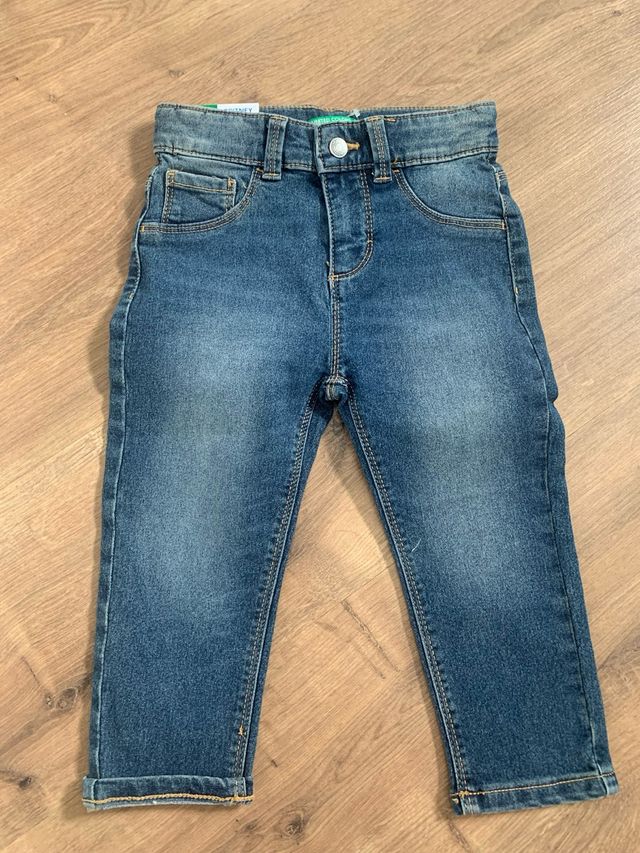 Vaqueros niño BENETTON - 90