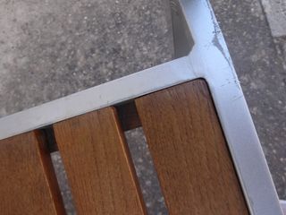 SEDIE DA TERRAZZA ESTERNA CON CUSCINO. RISTORAZIONE