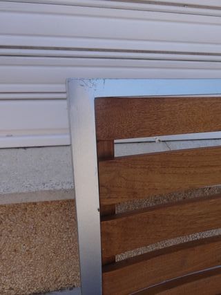 SEDIE DA TERRAZZA ESTERNA CON CUSCINO. RISTORAZIONE