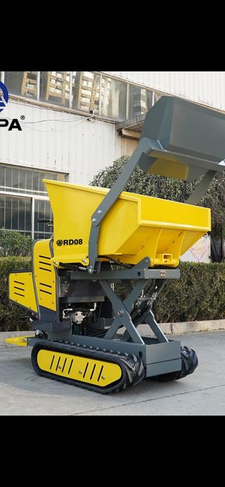 Mini cargador dumper
