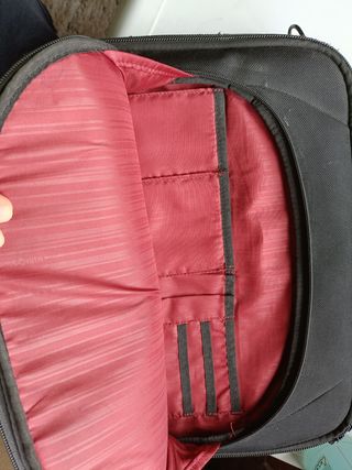 Maletín Samsonite negro