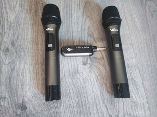 Sistema Karaoke Portátil Profesional 4 micros