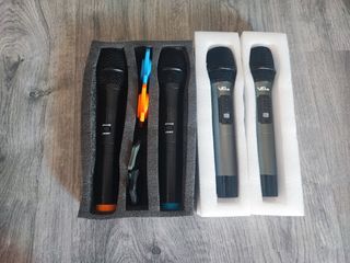 Sistema Karaoke Portátil Profesional 4 micros
