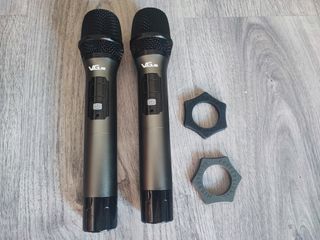 Sistema Karaoke Portátil Profesional 4 micros