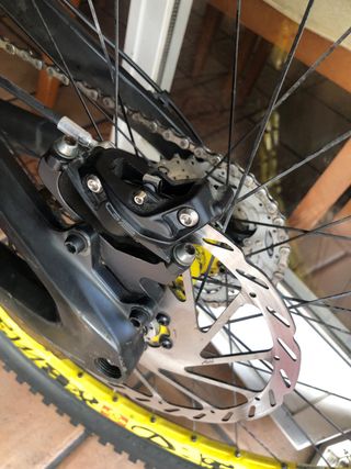 Bicicleta DH EVIL acepto cambio