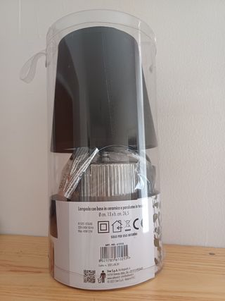 Lampada comodino o abbellimento