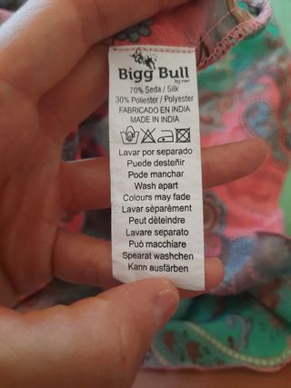 Vestido boho estampado - Talla única