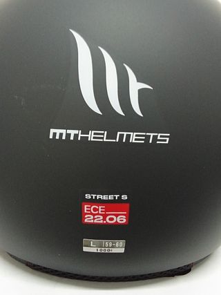 Casco MT Helmets Jet, Negro Mate