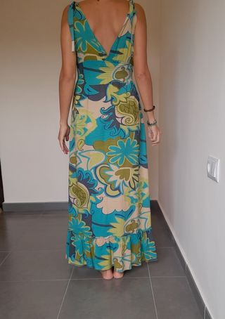 Vestido boho chic estampado - Talla única