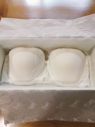 Sujetador Ivette blanco roto novia