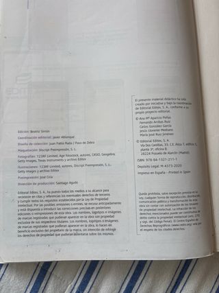Matemáticas II 2º Bachillerato
