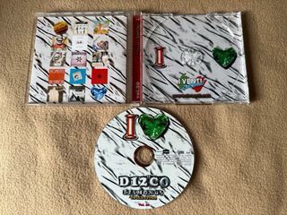 CD Compilation I love Disco Diamonds