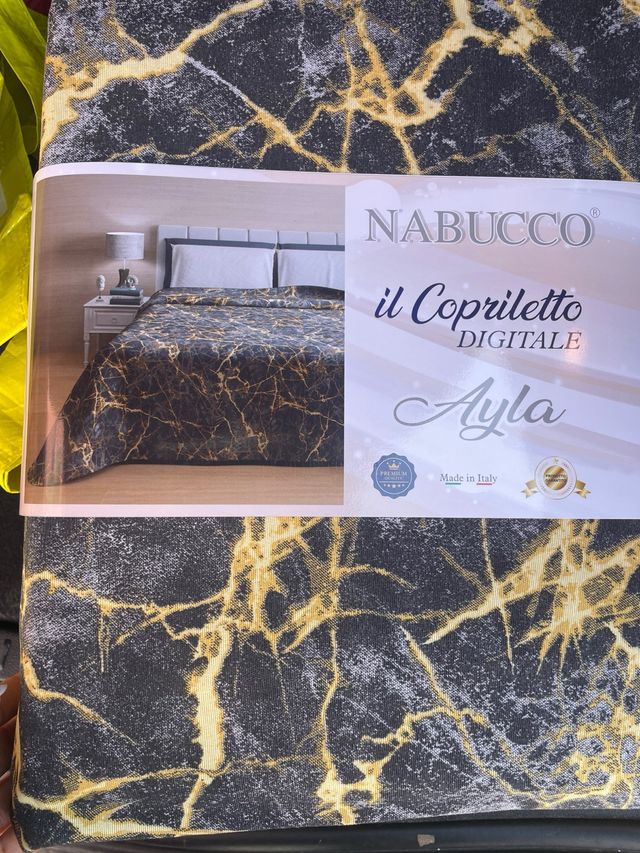 Copriletto matrimoniale Ayla Nabucco