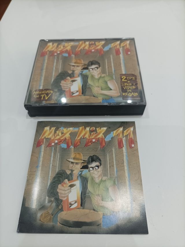 MAX MIX 11 - CD Doble