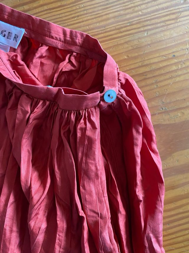 Falda 100% seda JAEGER