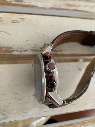 Reloj DKNY marrón y plata original