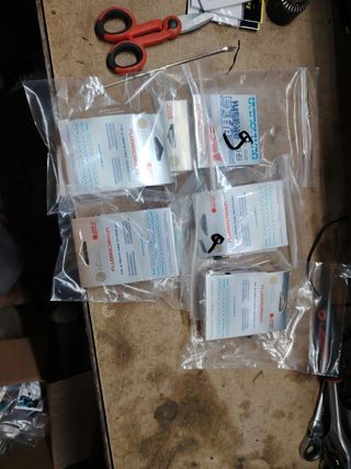 Ami e fili da pesca:5 lotti nuovi