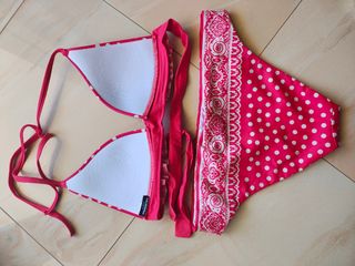 Bikini Calzedonia pois rossi