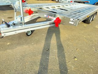ALUMINIO Remolque plataforma portacoches  nuevo