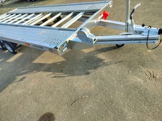 ALUMINIO Remolque plataforma portacoches  nuevo