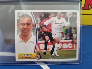 Cromo Ronaldo R.Madrid 2003-04