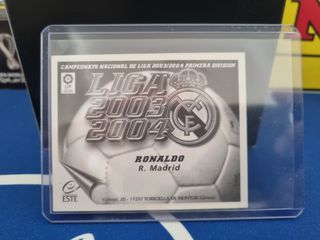 Cromo Ronaldo R.Madrid 2003-04