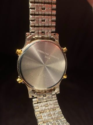 Reloj IPGI Chrono Clásico bicolor