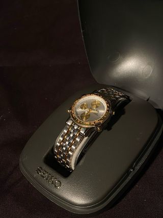 Reloj IPGI Chrono Clásico bicolor