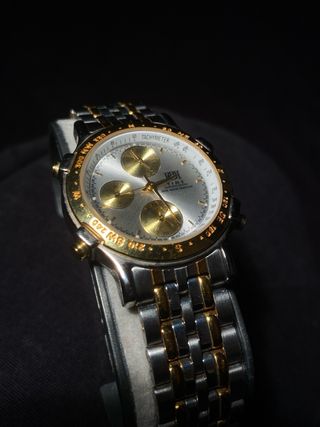 Reloj IPGI Chrono Clásico bicolor