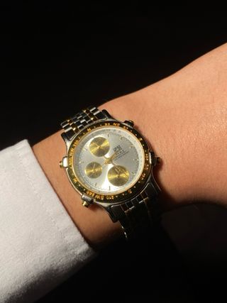 Reloj IPGI Chrono Clásico bicolor