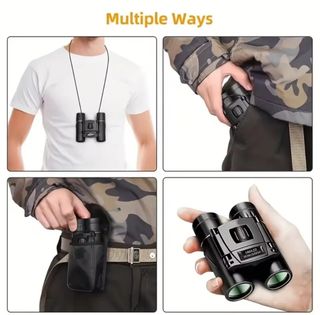 Mini Binoculares 100x22 ,de largo alcance