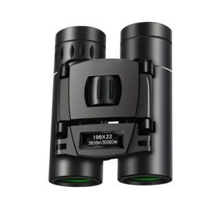 Mini Binoculares 100x22 ,de largo alcance