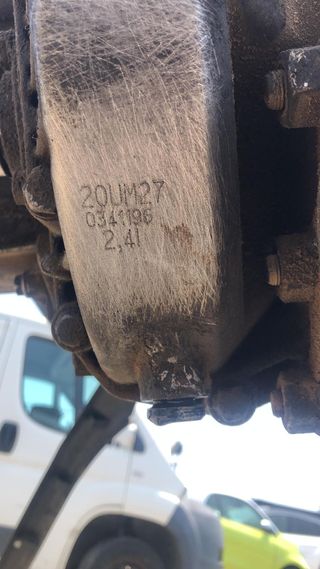 Caja cambios Peugeot Boxer 2.2 HDI 2007 20UM27