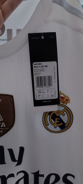 Camiseta Real Madrid Personalizada