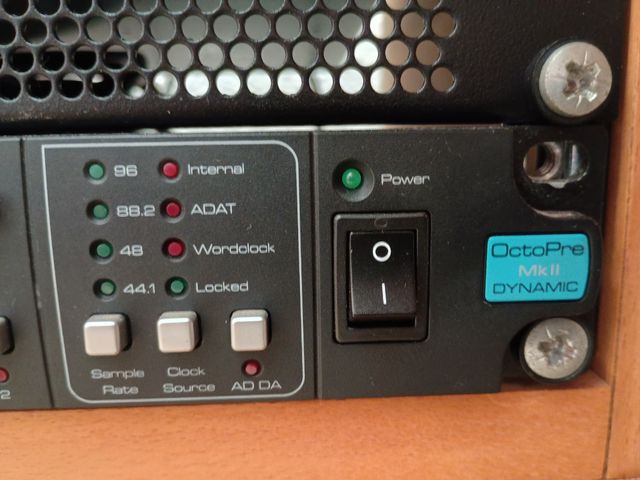 Focusrite OctoPre MkII Dynamic