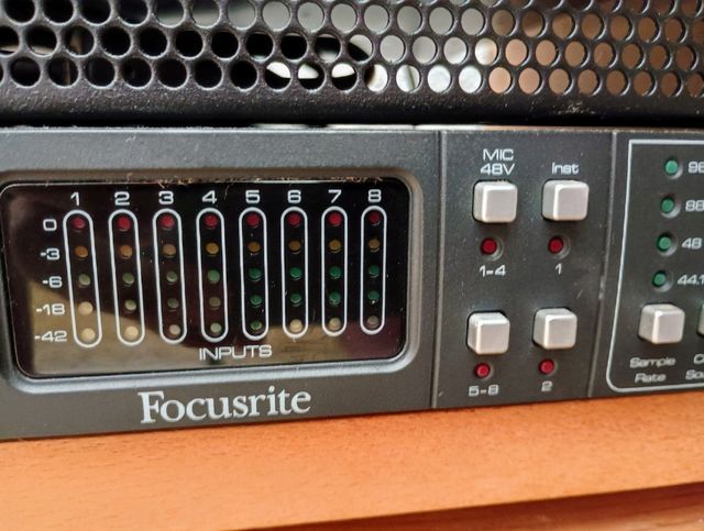 Focusrite OctoPre MkII Dynamic