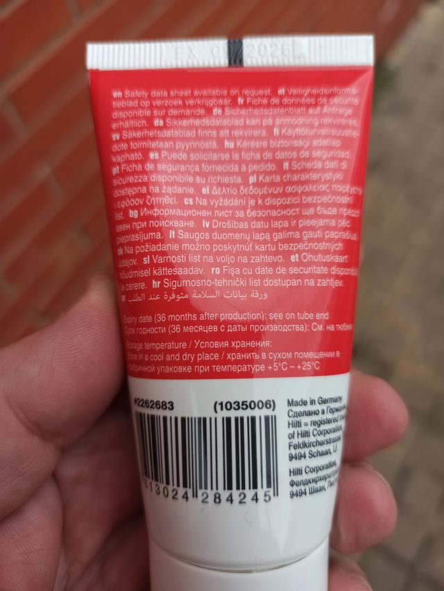 2 Grasas Hilti CMA3KA - 50ml