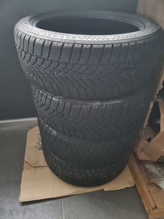 4 Neumáticos Invierno Dunlop 205/45 17 ... 