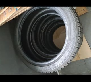4 Neumáticos Invierno Dunlop 205/45 17 ... 
