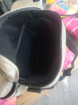 Lote Mochilas bici vintage Goofy infant+riñonera