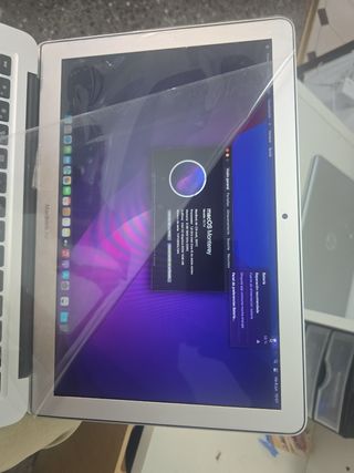MacBook Air 2017 plata