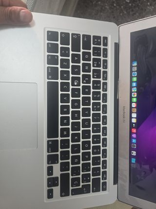 MacBook Air 2017 plata
