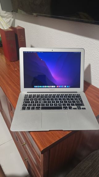 MacBook Air 2017 plata