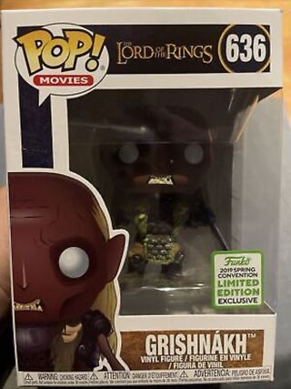 Funko POP! Grishnakh Señor Anillos