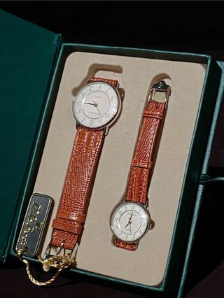 Relojes Philip Persio - Marrón y Plata