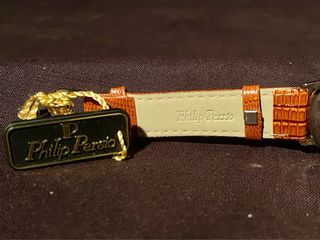 Relojes Philip Persio - Marrón y Plata