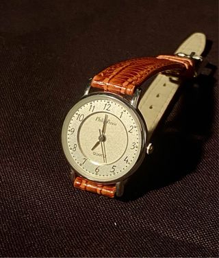 Relojes Philip Persio - Marrón y Plata